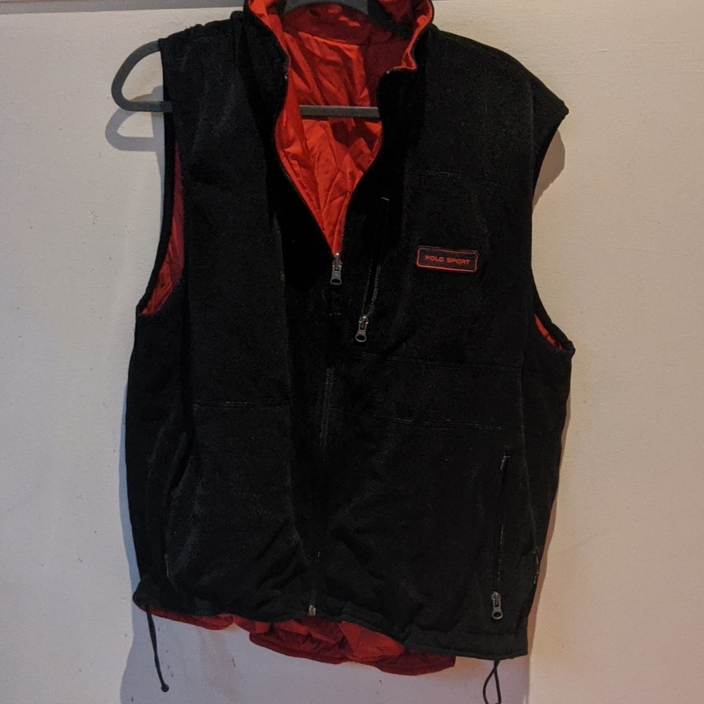 Ralph lauren polo sport vintage vest